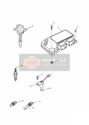 T1290024, Spark Plug, DPR8EA-9, Triumph, 0