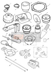 T3880060, Swinging Arm, Bearing Alignment, Triumph, 2