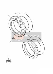 T2000028, Protection Band, 19"" X 30, Triumph, 2