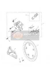 T2020954, Pad Spring Set, Triumph, 0