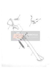 T3331510, Bolt, Shouldered, M10 X 1.25, Triumph, 1