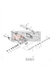T3555032, Washer, 17 X 30 X 3, Triumph, 1