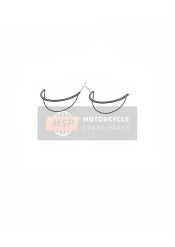 Kit de visera para faro auxiliar