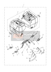 T3350004, Locknut, Flanged, M8 X 1.25, Triumph, 2