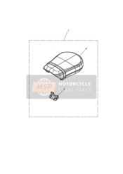 Kit de Asiento para Pasajero No 455548