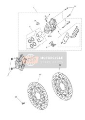 T3205653, Bolt, Hhf, Lghtd, M8 X 30, Slv, Triumph, 1