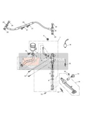 T3205070, Bolt, Hhf, Lghtd, M6 X 30, Slv, Triumph, 0
