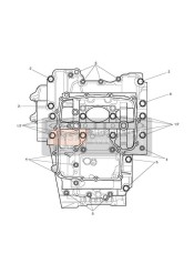 T3202309, Bolt, Hhf, M8 X 105, Slv, Triumph, 0