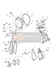 T3051055, Screw, Cap/hd, M5 X 10, Slv, Enc, Triumph, 0