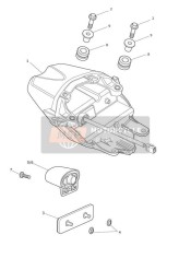 T3330648, Screw, Pan/hd, Tx, M5 X 20, Slv, Triumph, 1