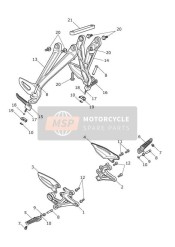 T3500207, Circlip, Ext 8 X 0.89, Triumph, 0