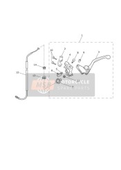 T3700108, Clip, Cable, 14.3 X 10, Triumph, 2