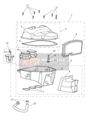 T3700051, Hose Clip, Dia 18.1-20 X 8mm, Triumph, 1
