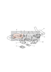 T3700051, Hose Clip, Dia 18.1-20 X 8mm, Triumph, 2