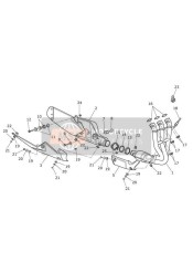 T3330941, Screw, But/hd, Skt, M5 X 16, Slv, Triumph, 1
