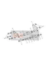 Biellettes de suspension arrière