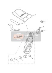T3332650, Bolt, Tx, M10 X 52.5, Triumph, 0