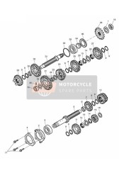 T3205065, Bolt, Hhf, Lghtd, M6 X 20, Enc, Triumph, 1