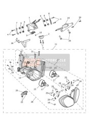 T3205065, Bolt, Hhf, Lghtd, M6 X 20, Enc, Triumph, 0