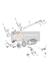 Tambor del Selector de Cambios del Motor No 563846