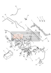 T2500113, Horn Assembly, Hi Tone, Triumph, 0