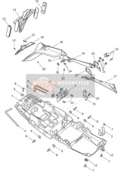 T3330404, Screw, S/tap, Hhf, 5 X 12, Triumph, 1