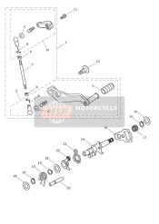 T3331520, Bolt, Shld, M8 X 1.25, Slv, Enc, Triumph, 1
