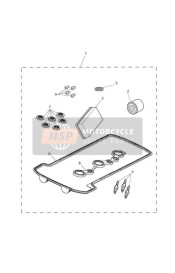 Kit d'entretien moteur