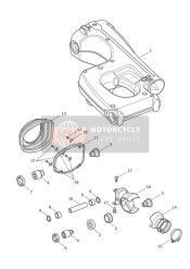 Assemblage du bras pivotant