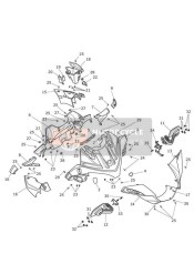 Panneaux de cockpit et rétroviseurs