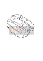 Sac intérieur de valise