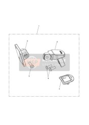 Kit de fixation GPS