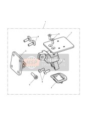 Kit de montage GPS US