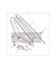 Kit de protection de garde-boue arrière