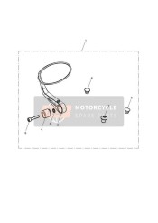 Kit de rétroviseur d'embout de barre anodisé clair