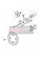 T2020014, Bleed Screw, Triumph, 1