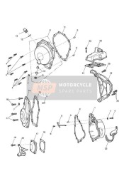 T3205067, Bolt, Hhf, Lghtd, M6 X 25, Slv, Triumph, 0