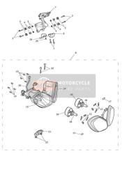 T3050323, Screw, Cap/hd, M8 X 30, Slv, Triumph, 0