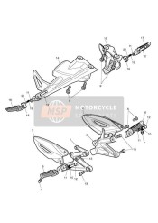 T3335011, Screw, But/hd, Tx, M8 X 20, Triumph, 2
