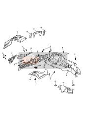 T3202325, Bolt, Hhf, M8 X 43, Slv, Triumph, 0