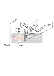 T3700108, Clip, Cable, 14.3 X 10, Triumph, 2