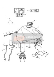 T3555025, Washer, 6.4 X 18 X 1.6, Triumph, 1