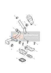T3700051, Hose Clip, Dia 18.1-20 X 8mm, Triumph, 0