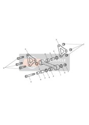 T3332650, Bolt, Tx, M10 X 52.5, Triumph, 1