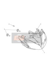 Conjunto de faros delanteros