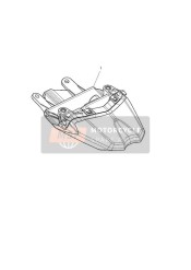 Montaje de Luz Trasera LED