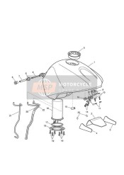 T3050059, Screw, Skt/hd, M6 X 20, S/s, Triumph, 2