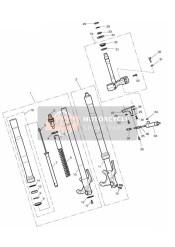 T3555004, Washer, 6.4 X 14 X 1.6, Triumph, 0