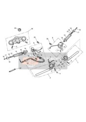 T2040884, Clip, Twin, Speedo, Brake, Triumph, 1