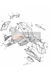 T3205061, Bolt, Hhf, Lghtd, M6 X 10, Slv, Triumph, 0